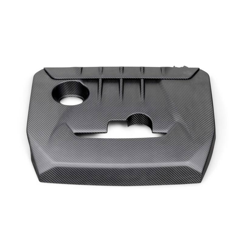 Seibon EC23TYGRCOR-MF 23-24 Toyota GR Corolla Carbon Fiber Engine Cover - Matte Finish