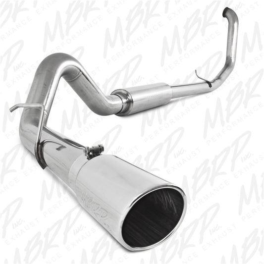 MBRP S6200409 1999-2003 Ford F-250/350 7.3L Turbo Back Single Side