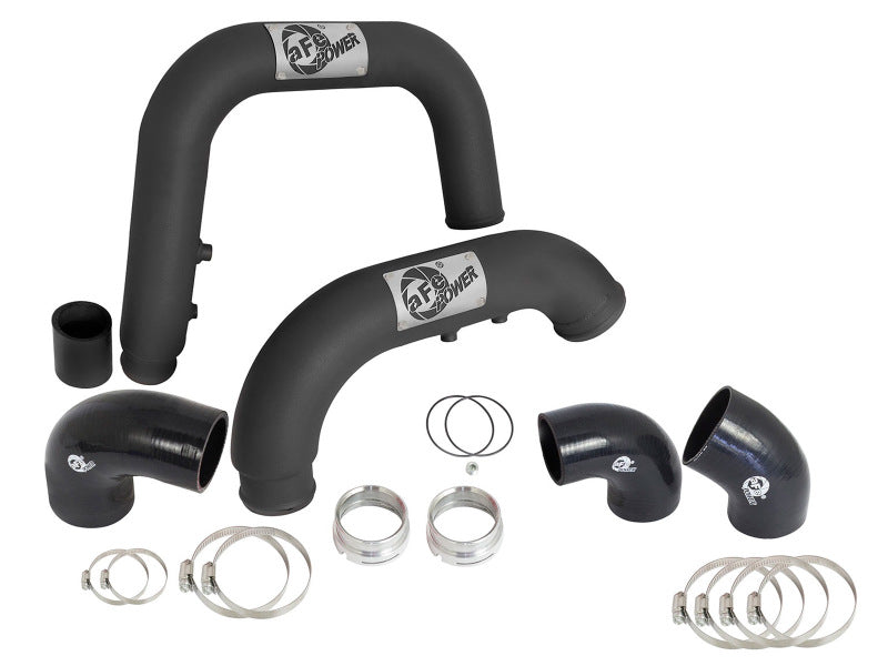 aFe 46-20264-B BladeRunner Black Intercooler Tubes Combo 2016 GM Colorado/Canyon I4-2.8L (td)