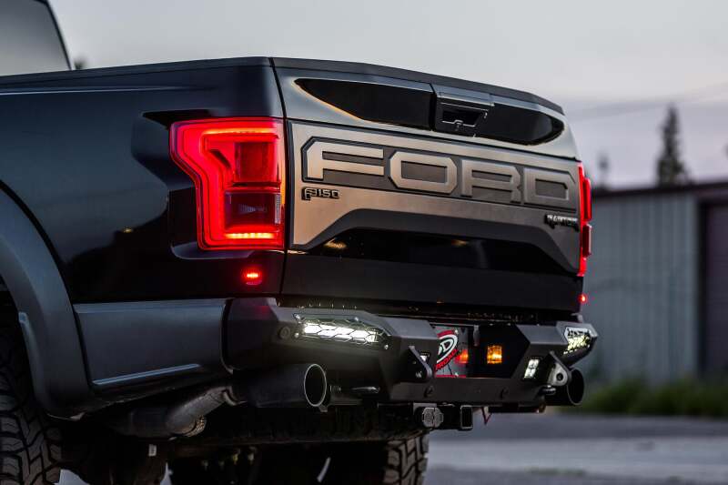 Addictive Desert Designs R117321430103 ADD HoneyBadger Rear Bumper