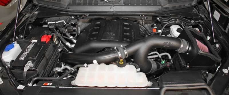 K&N Engineering 57-2592 K&N 2015 Ford F150 EcoBoost V6-3.5L 57 Series FIPK Performance Intake Kit