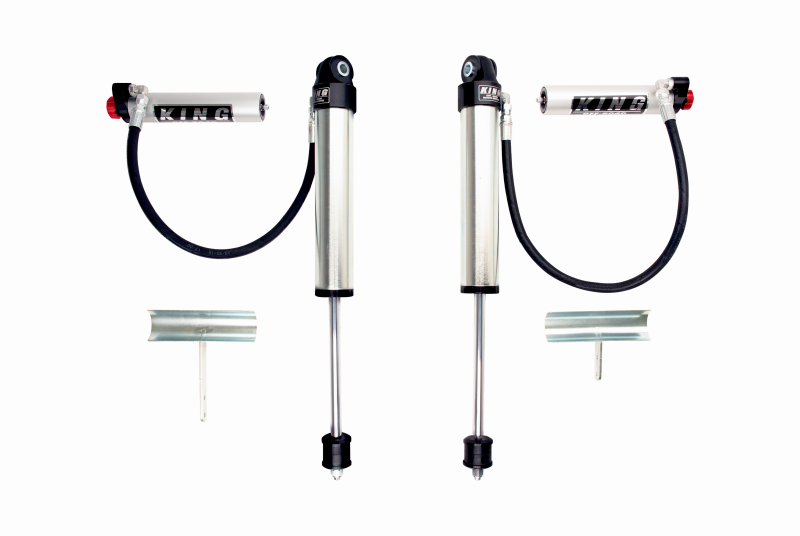 King Shocks 25001-300A 90-12 Mercedes-Benz G-CLASS Front 2.5 Dia Remote Res Shock w/Adjuster (Pair)