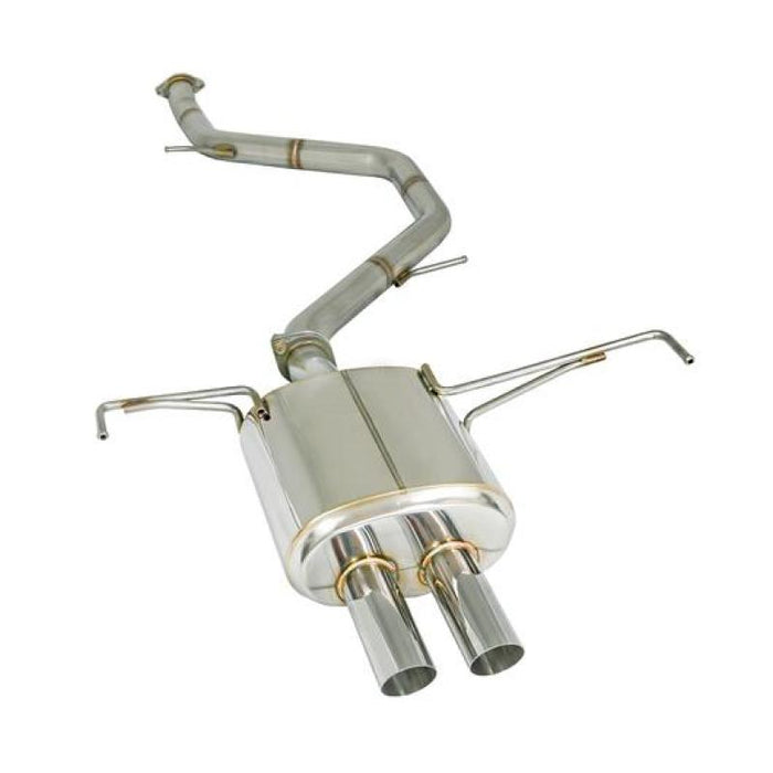 Remark RK-C1063T-01 2019+ Toyota Corolla Hatchback Cat-Back Exhaust w/Stainless Polished Tip