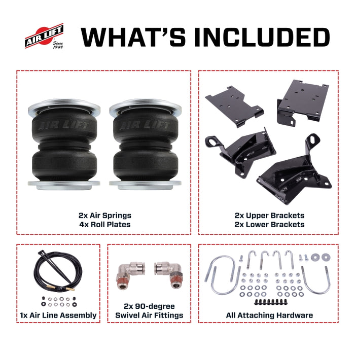 Air Lift 57269 ALF 5000 Air Spring Kits