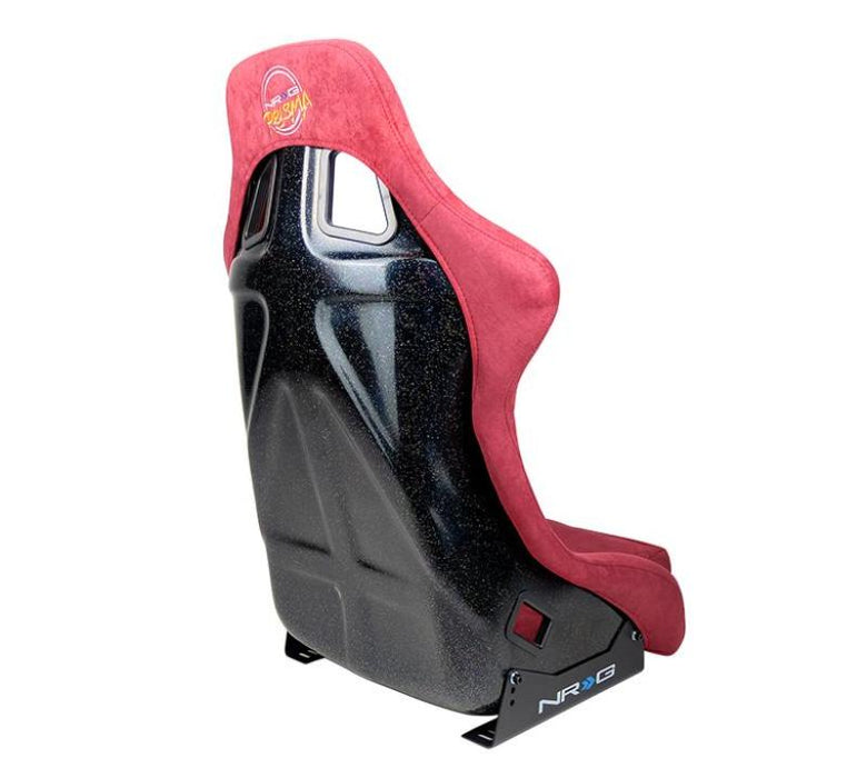 NRG FRP-302MAR-PRISMA FRP Bucket Seat PRISMA Edition - Large (Maroon/ Pearlized Back)