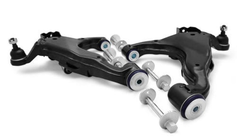 Superpro TRC493 10-23 Toyota 4Runner/Lexus GX460 - KDSS Front Lower Control Arm Set - Camber Adjustable