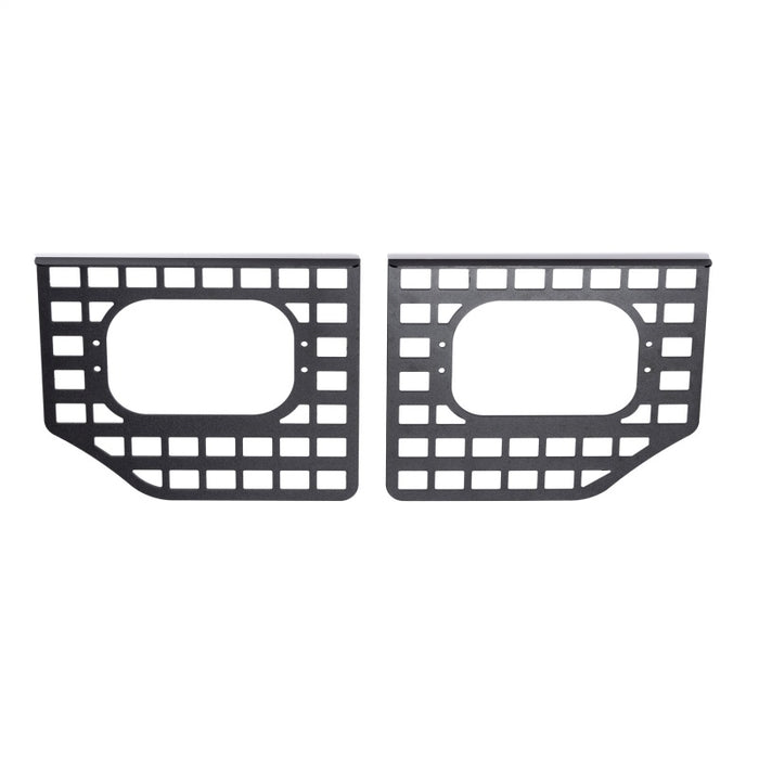Putco 195151 17-21 Ford Super Duty - 6.75ft (Standard Box) Molle Driver Side Panel