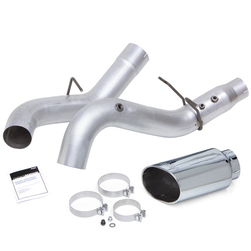 Banks Power 48997 20-21 Chevy/GMC 2500/3500 6.6L Monster Sport Exhaust System