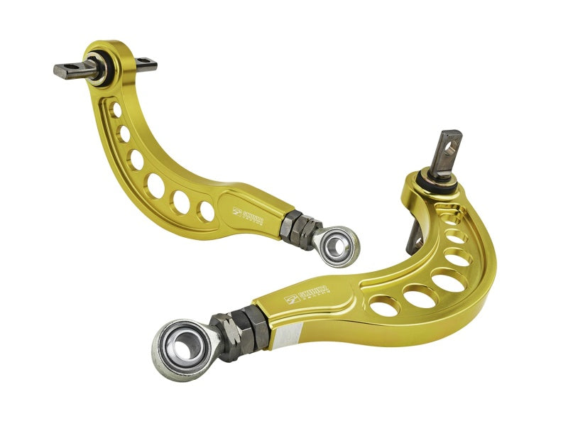 Skunk2 Racing 516-05-0665 Skunk2 Pro Series 12-13 Honda Civic Gold Anodized Adjustable Rear Camber Kits