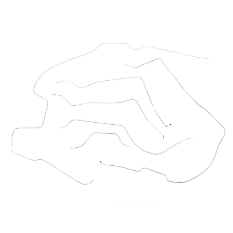 OMIX 16737.45 Omix Full Brake Line Set 81-86 Jeep CJ7