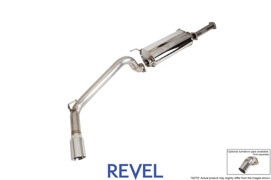 Revel T76001R 2016-2022 Toyota Tacoma Medallion Trail Hart Cat-Back Exhaust