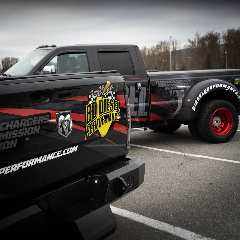 BD Diesel 1061525 Deep Sump Trans Pan - 2008-2012 Dodge 6.7L 68RFE