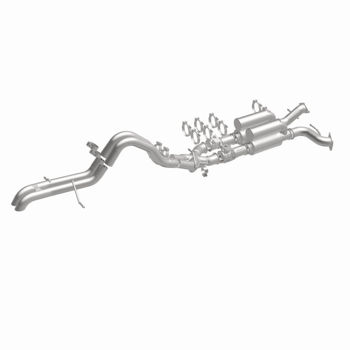 Magnaflow 19619 MagnaFlow System Overland Cat-Back 22-23 Ford Bronco Raptor 3.0L