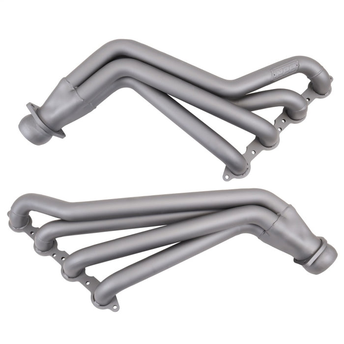 BBK 4054 2010-15 Camaro Ls3/L99 1-7/8 Full-LenGTh Headers W/ High Flow Cats (Titanium Ceramic)
