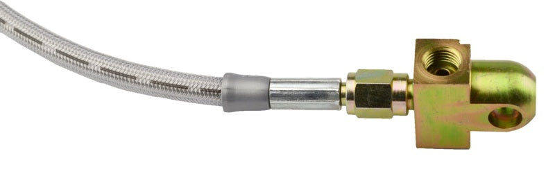 Goodridge 14175 00-06 Chevrolet Tahoe (w/Rear Disc w/o Stabila Trak) Stainless Steel Brake Line Kit