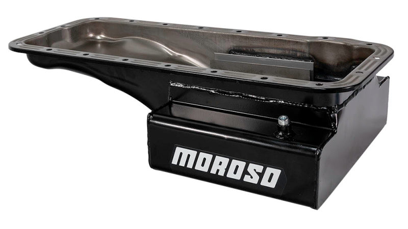 Moroso MOR20608 Ford FE S/S & R/R Oil Pan - 8qt. Front Sump