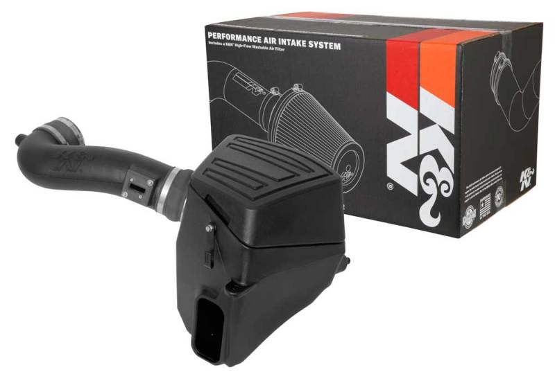 K&N Engineering 63-3109 K&N 2019 Chevrolet / GMC 1500 V8-5.3/6.2L F/I AirCharger Performance Intake
