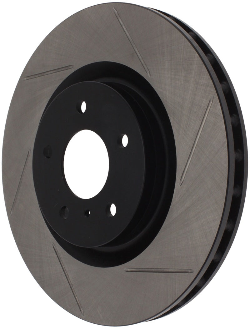 Stoptech 126.42076SL StopTech Power Slot 03-07 350z/ 03-04 G35 w/ Brembo SportStop Slotted Front Left Rotor