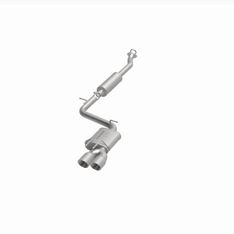 Magnaflow 19410 MagnaFlow CatBack 18-19 Toyota Camry SE 2.5L Street Series Single Exit Polished Stainless Exhaust