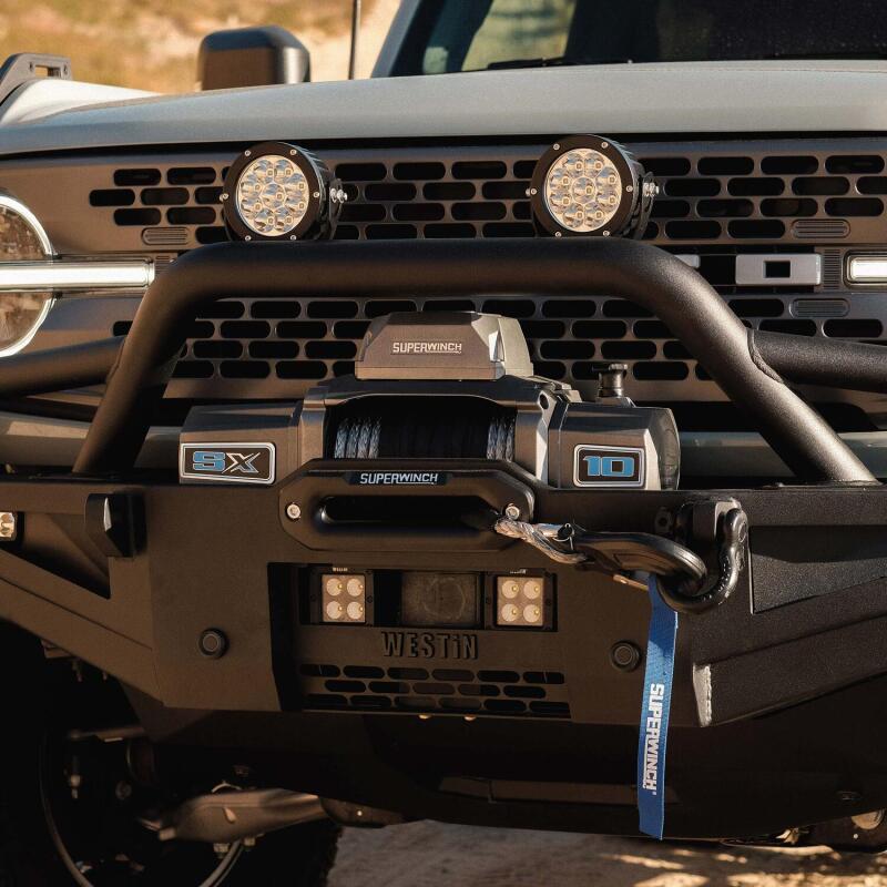 Superwinch 1710201 10000 LBS 12V DC 3/8in x 80ft Synthetic Rope SX 10000 Winch
