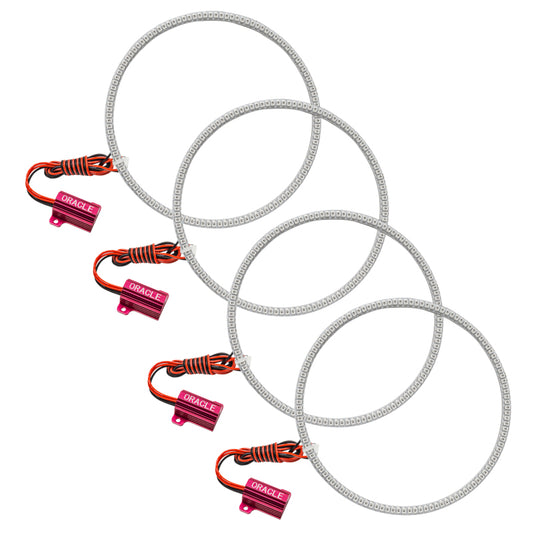 ORACLE Lighting 2370-001 Oracle Mercedes GL 450 07-12 LED Halo Kit - White