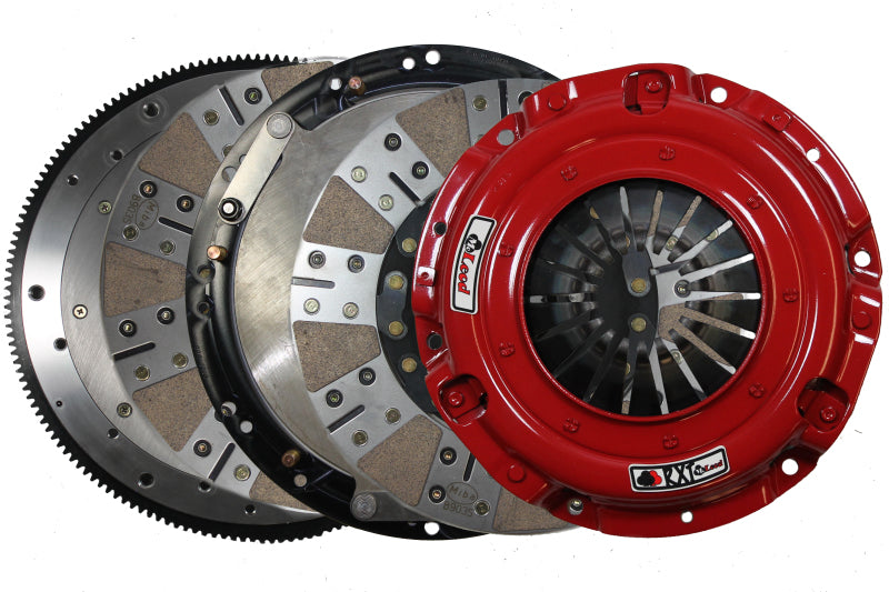 McLeod Racing 6405507M McLeod RXT Twin Assy LS 6Blt Crk 1-1/8 X 26 Spline Brz Facing 168
