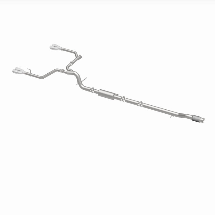 Magnaflow 19489 MagnaFlow 2019 Chevrolet Silverado 1500 Quad Exit Polished Stainless Cat-Back Exhaust