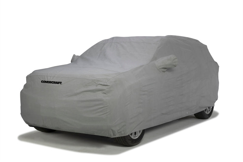 Covercraft C16649MC 05-09 Ford Mustang Convertible Custom 3-Layer Moderate Climate Car Cover - Gray