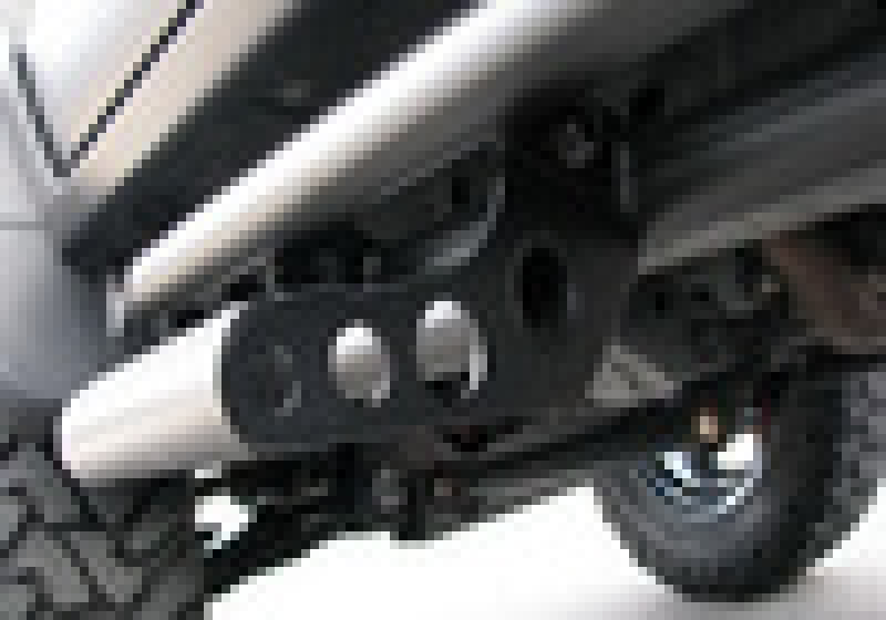 N-Fab F214BRKRS4 RKR Step System 2021 Ford Bronco 4 Door - Tex. Black - 1.75in