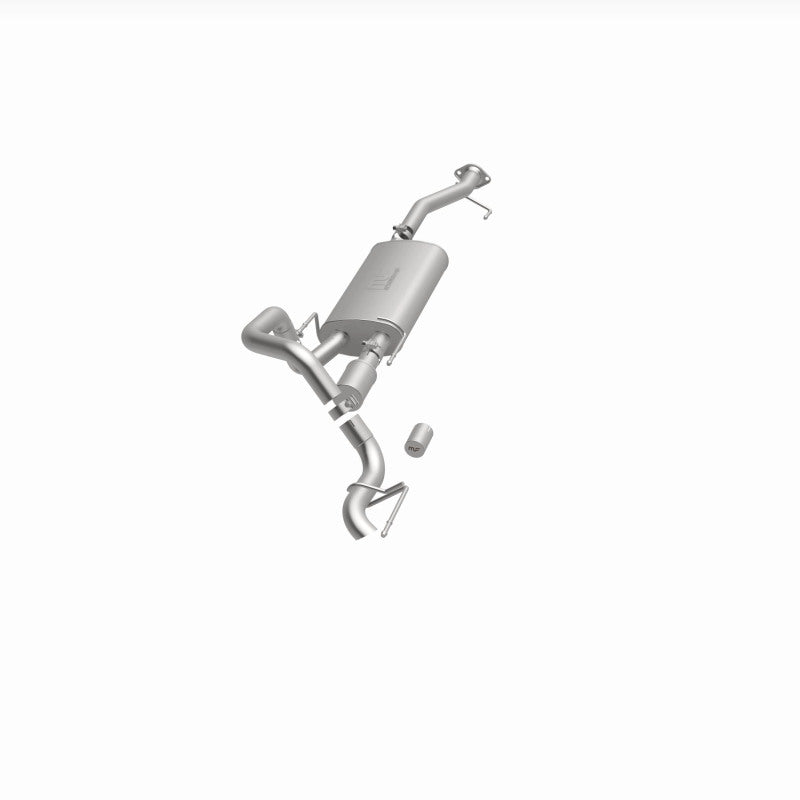 Magnaflow 19546 MagnaFlow 03-21 Toyota 4Runner V6 4.0L Overland Series Cat-Back Exhaust