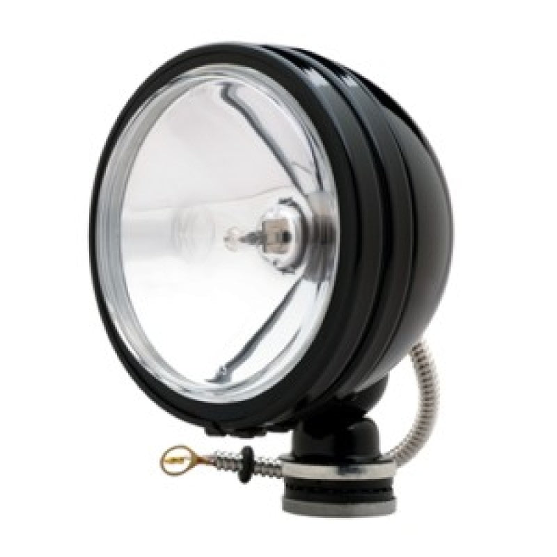 KC HiLiTES 238 Daylighter 6in. Halogen Light 100w Spot Beam (Pair Pack System) - Black SS