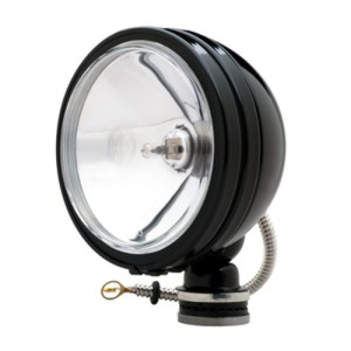 KC HiLiTES 1238 Daylighter 6in. Halogen Light 100w Spot Beam (Single) - Black SS