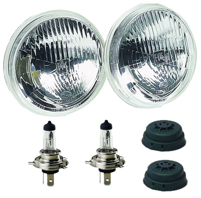 Hella 002850811 Vision Plus 5.75 inch Round High/Low Beam Conversion Headlamp Kit