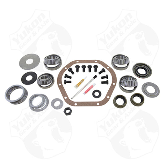Yukon Gear & Axle YK D44-RUBICON Yukon Gear Master Overhaul Kit For Dana 44 Front and Rear Diff. For TJ Rubicon Only