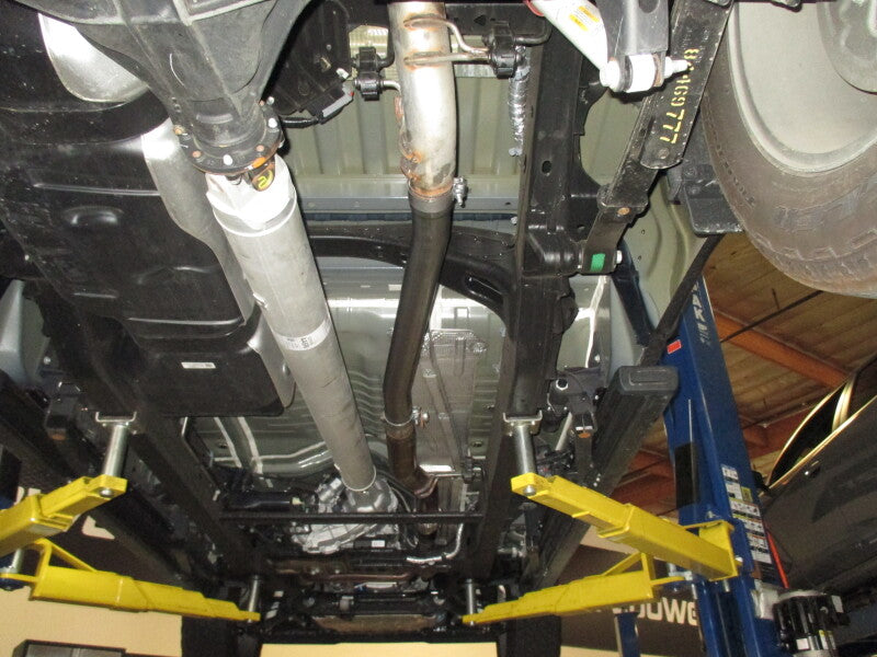 aFe 49C44114NM AFE Exhaust Cat Back