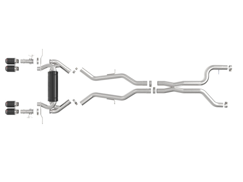 aFe 49-36353-C AFE Exhaust Cat Back
