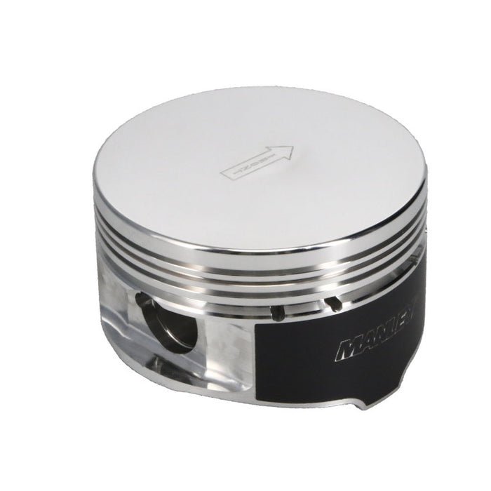Manley Performance 594000C-8 Manley Ford Platinum Series Flat Top Piston Set
