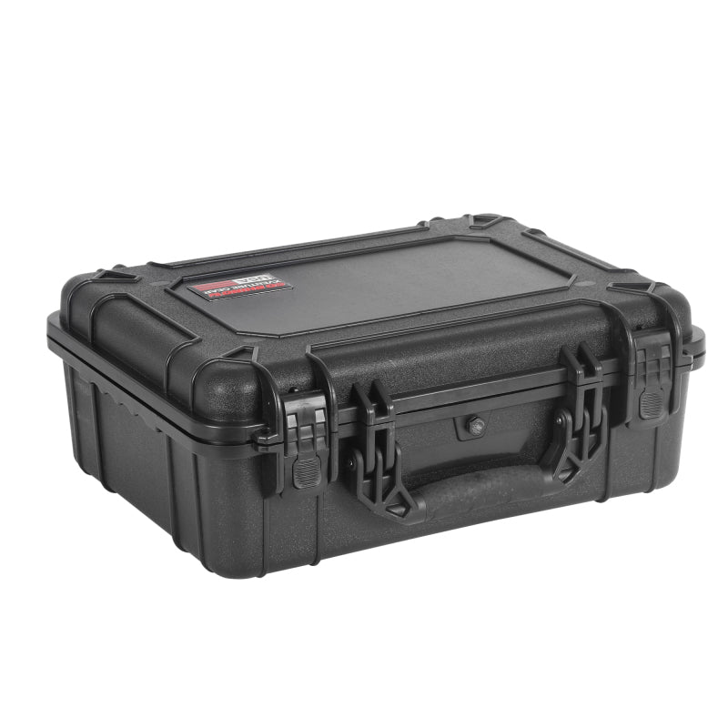 Go Rhino XG201608F XVenture Gear Hard Case w/Foam - Large 20in. / Lockable / IP67 - Tex. Black