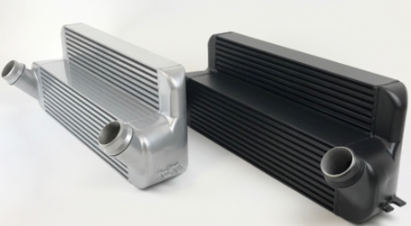 CSF 8115 15-18 BMW M2 (F30/F32/F22/F87) N55 High Performance Stepped Core Bar/Plate Intercooler - Silver