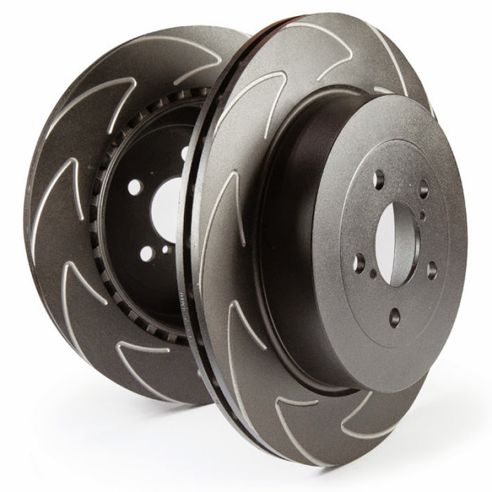 EBC BSD7634 2016+ Subaru Crosstrek 2.0L BSD Rear Rotors