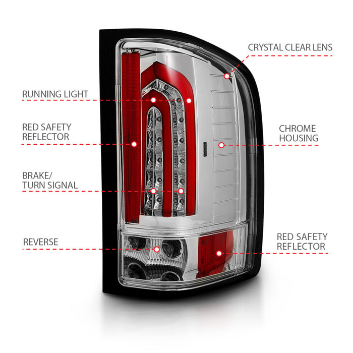 ANZO 321341 ANZ LED Taillights
