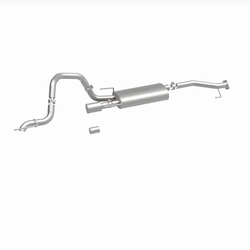 Magnaflow 19546 MagnaFlow 03-21 Toyota 4Runner V6 4.0L Overland Series Cat-Back Exhaust