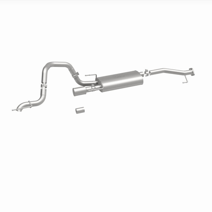 Magnaflow 19546 MagnaFlow 03-21 Toyota 4Runner V6 4.0L Overland Series Cat-Back Exhaust