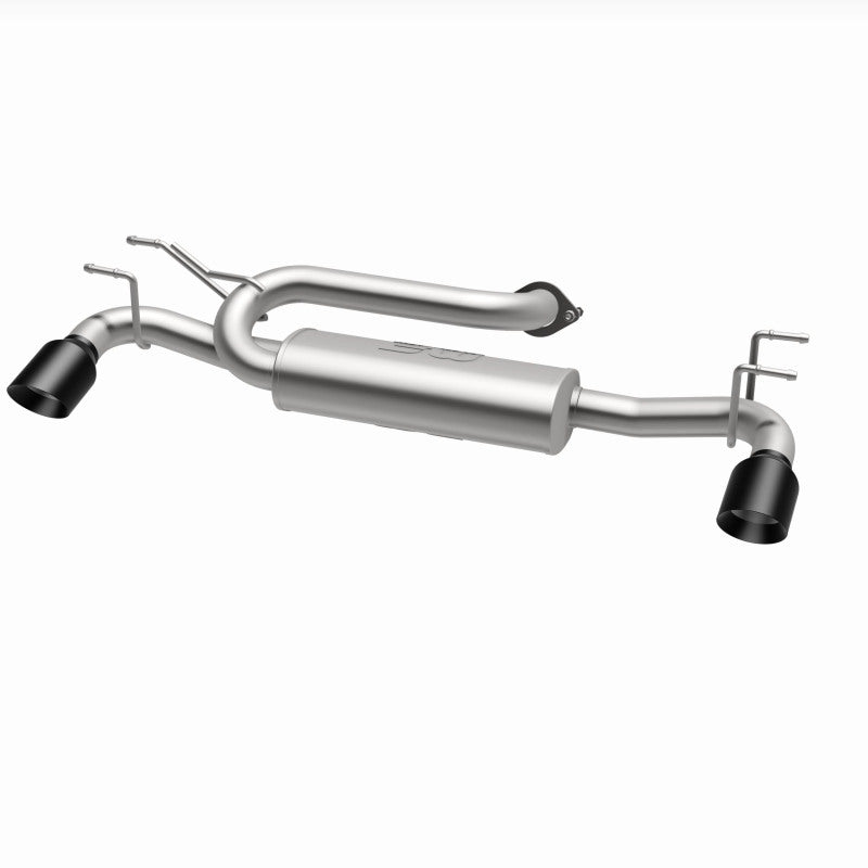 Magnaflow 19459 MagnaFlow 19-21 Mazda 3 2.5L 2.5in Pipe Dia Street Series Cat-Back Exhaust