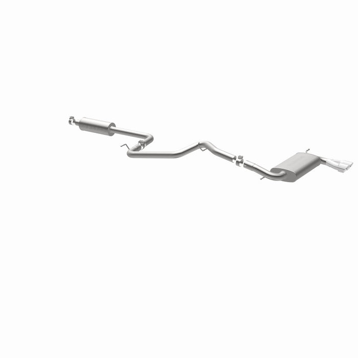 Magnaflow 15072 MagnaFlow 12 Ford Focus L4 2.0L HB Single Straight P/S Rear Exit Stainless Cat Back Perf Exhaust