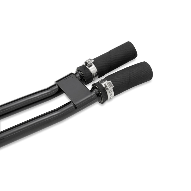 Mishimoto MMTC-F2D-17SL 17-19 Ford 6.7L Powerstroke Transmission Cooler Kit Silver