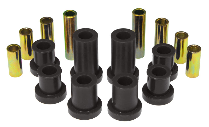 Prothane 7-243-BL 07-14 Chevy Silverado 2/4wd Upper/Lower Front Control Arm Bushings - Black
