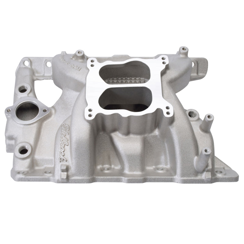 Edelbrock EDE7156 Pontiac Performer RPM Manifold - 326-455