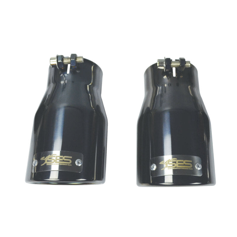 Injen SES9004 16-18 Ford Focus RS 3in Cat-Back Stainless Steel Exhaust w/ 4in Black Chrome Tips