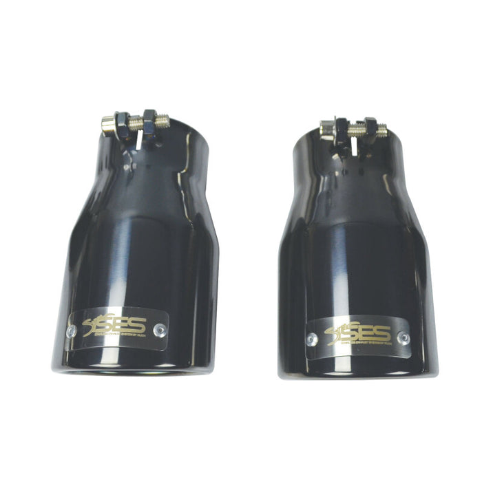 Injen SES9004 16-18 Ford Focus RS 3in Cat-Back Stainless Steel Exhaust w/ 4in Black Chrome Tips